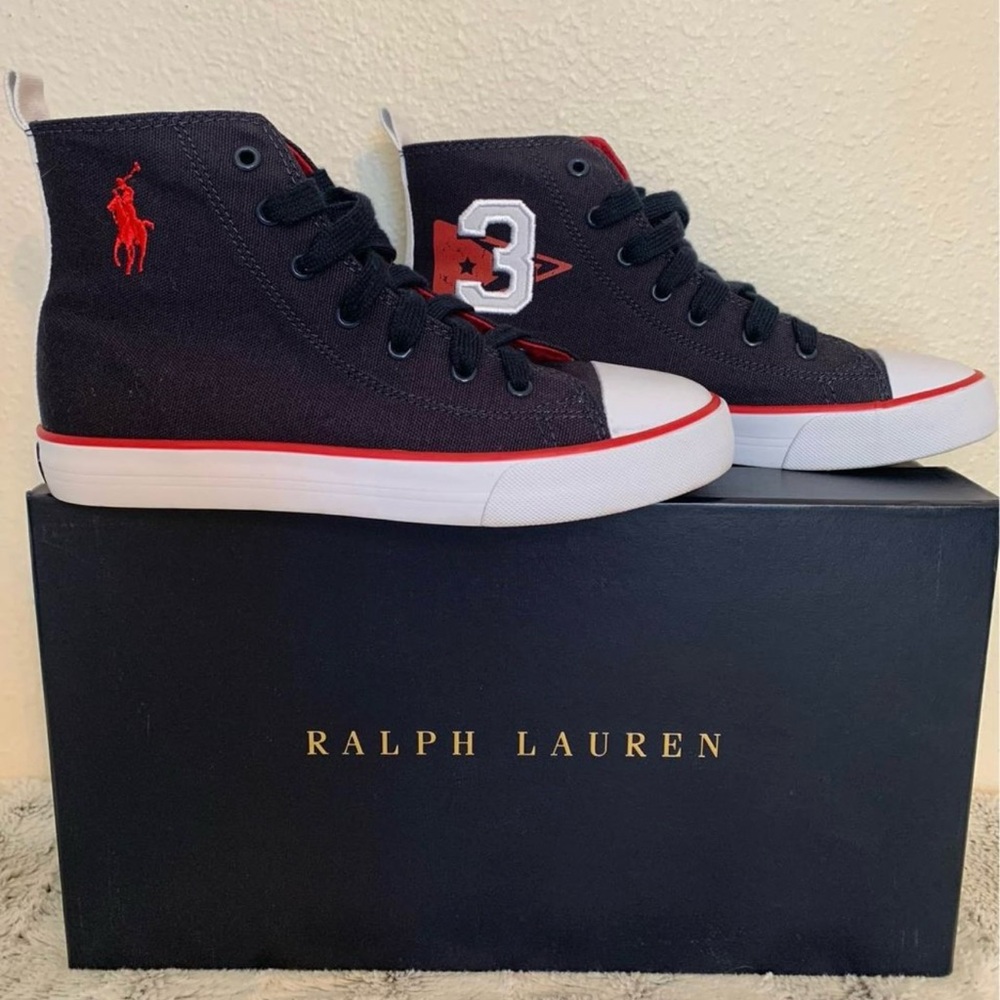 Polo Ralph Lauren LIMITED EDITION Sneakers Shoes Womens or Big Kids